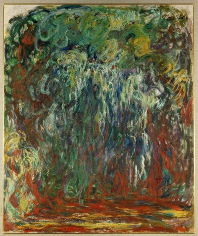 Salgueiro-chorão, Giverny de Claude Monet